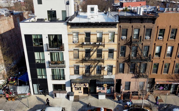 Pictures of Multifamily property located at 271 Malcolm X Boulevard, Brooklyn, NY 11233 for sales - image #1