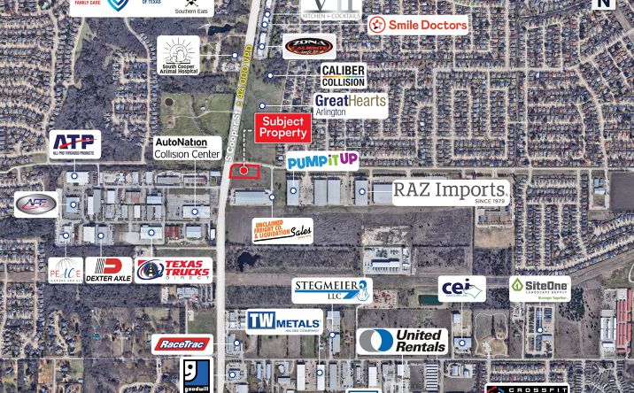 Pictures of Land property located at 7001 S Cooper St, Arlington, TX 76001 for sales - image #1
