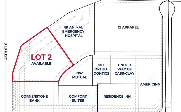 Pictures of Hospitality, Land, Office, Retail, Senior Living property located at 4473 23rd Ave S, Fargo, ND 58104 for sales - image #1