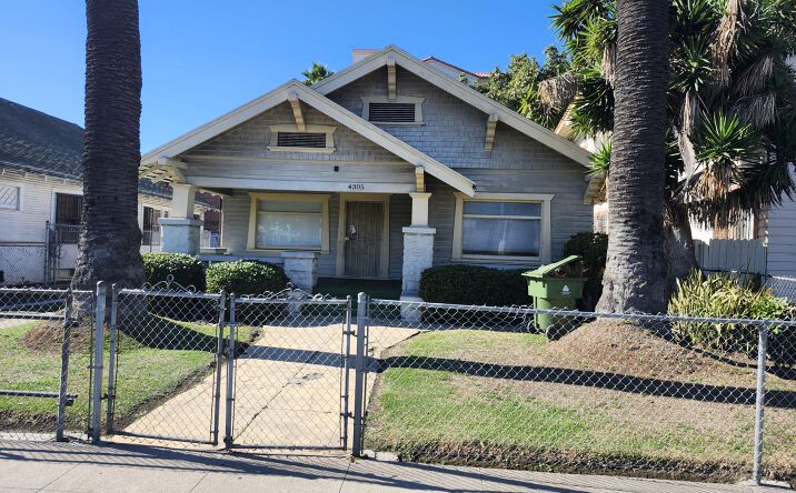 Pictures of Multifamily property located at 4305 S Flower St, Los Angeles, CA 90037 for sales - image #1