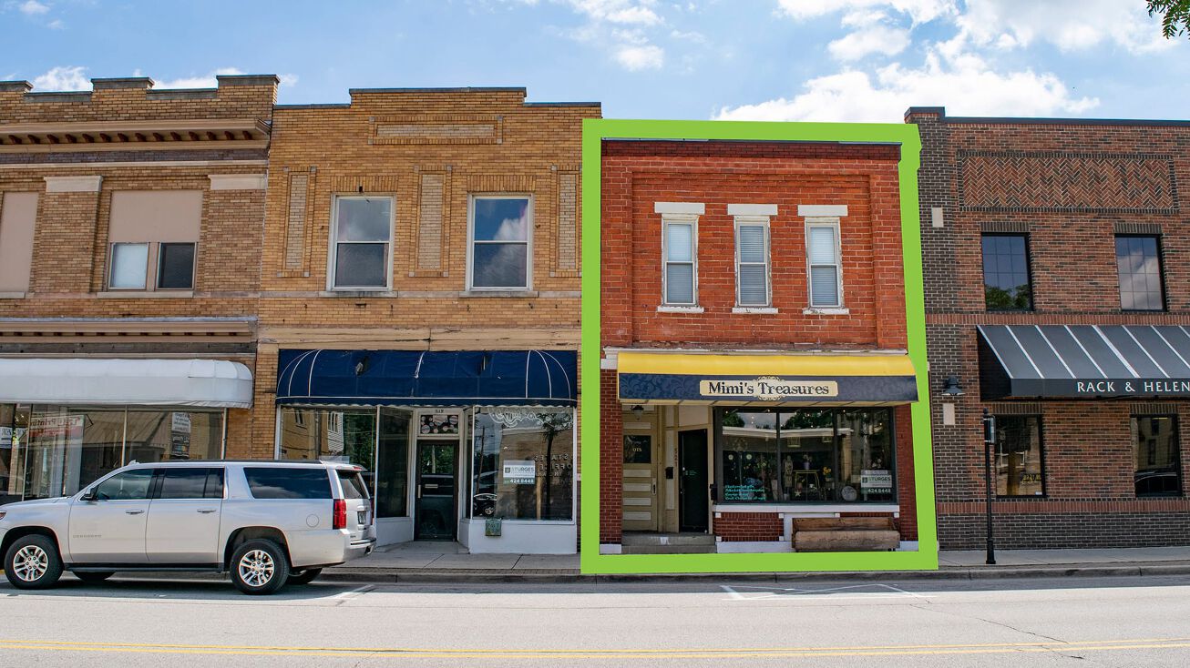 521 Broadway Street, New Haven, IN 46774 Retail Property for Sale