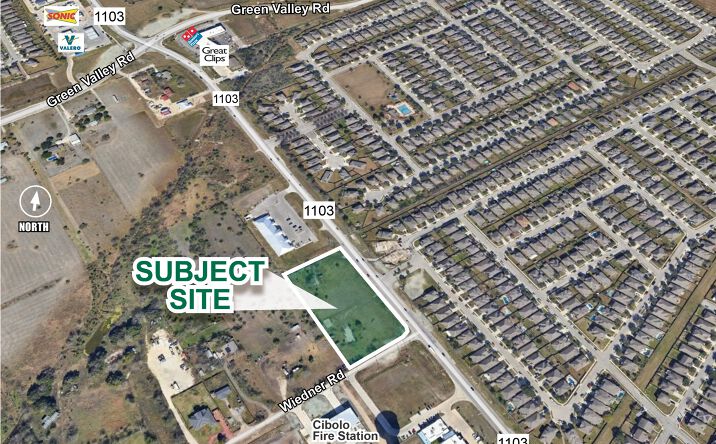 Pictures of Land property located at 2235 FM1103, Cibolo, TX 78108 for sales - image #1