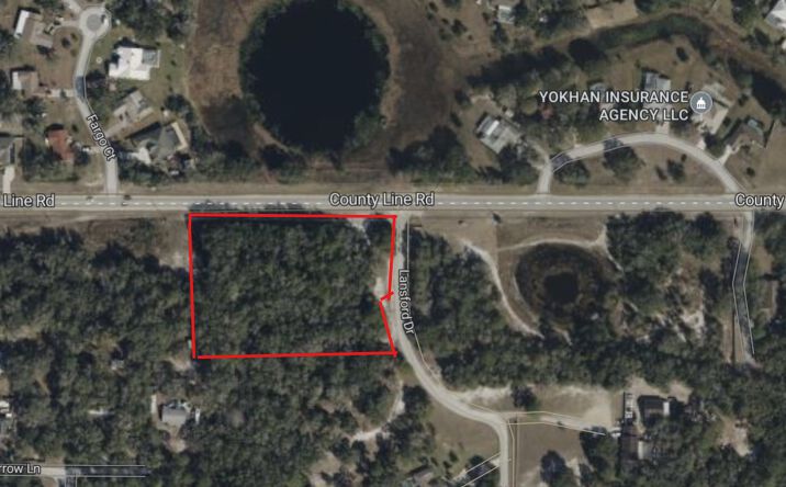 Pictures of Land property located at County Line Rd, Hudson, FL 34667 for sales - image #1