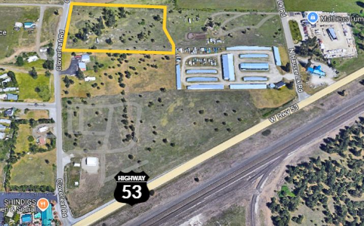 Pictures of Land property located at NNA Cloverleaf Rd, Hauser, ID 83854 for sales - image #1