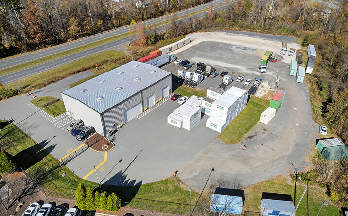 Pictures of Self Storage, Business for Sale property located at 3246 North O.Henry Boulevard, Greensboro, NC 27405 for sales - image #1
