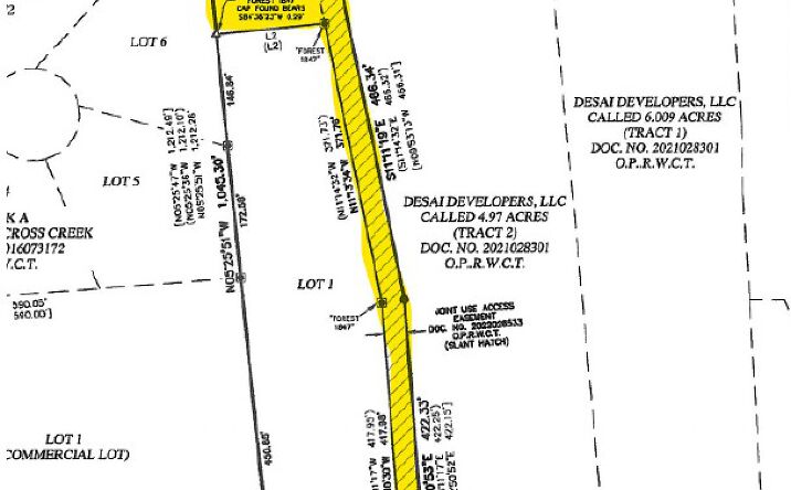 Pictures of Land property located at SH 29 & Park Place, Georgetown, TX, Georgetown, TX 78628 for sales - image #1