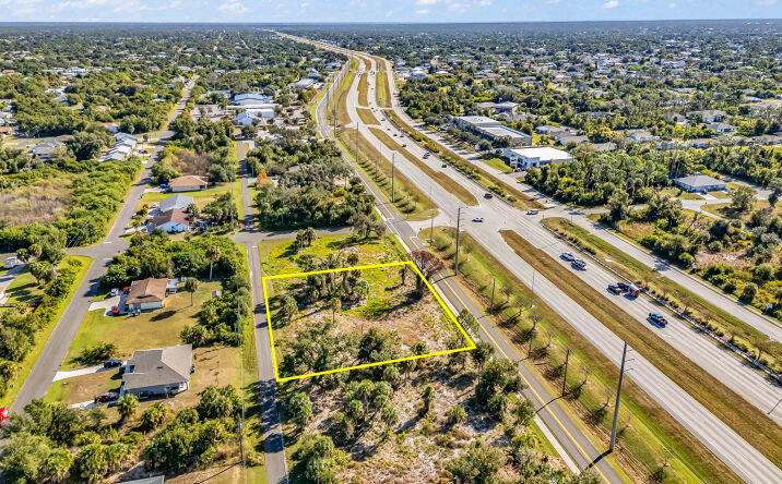 Pictures of Land property located at 3280 N Access Rd, Englewood, FL 34224 for sales - image #1