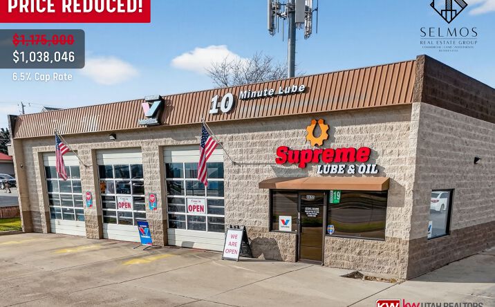 Pictures of Retail property located at 4650 S Constitution Blvd, West Valley City, UT 84119 for sales - image #1