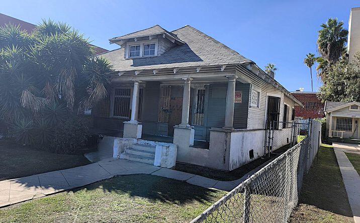 Pictures of Land, Mixed Use, Office property located at 4313 S. Flower Street, Los Angeles, CA 90037 for sales - image #1