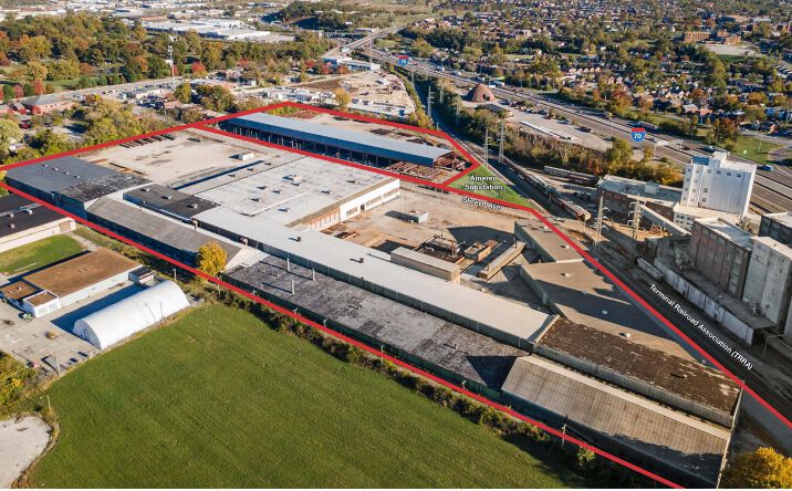 Pictures of Industrial property located at 5319 Shreve Ave, St. Louis, MO 63115 for sales - image #1