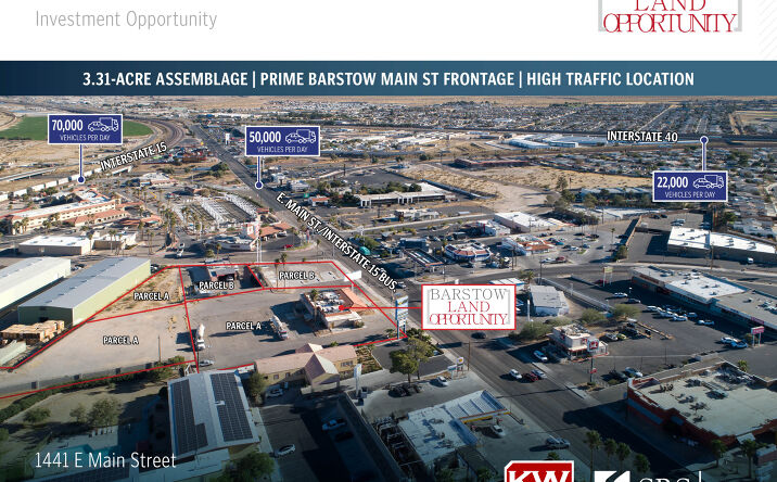 Pictures of Land property located at 1441 E Main St, Barstow, CA 92311 for sales - image #1