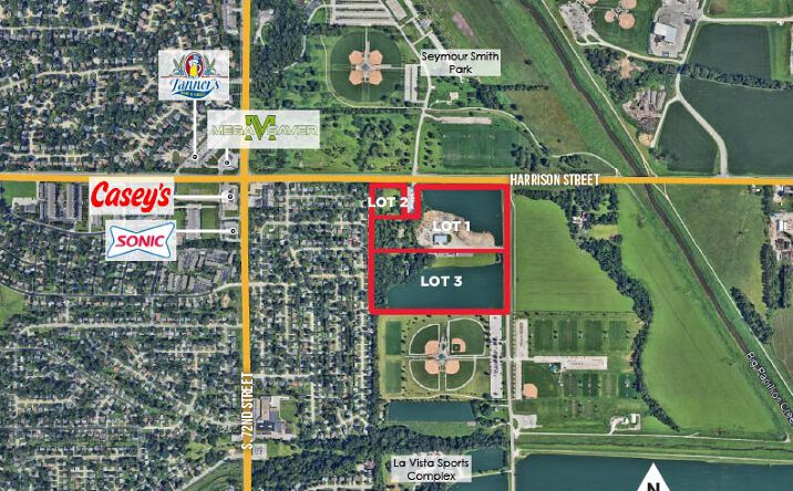Pictures of Land property located at 7010 S 66th St, La Vista, NE 68128 for sales - image #1