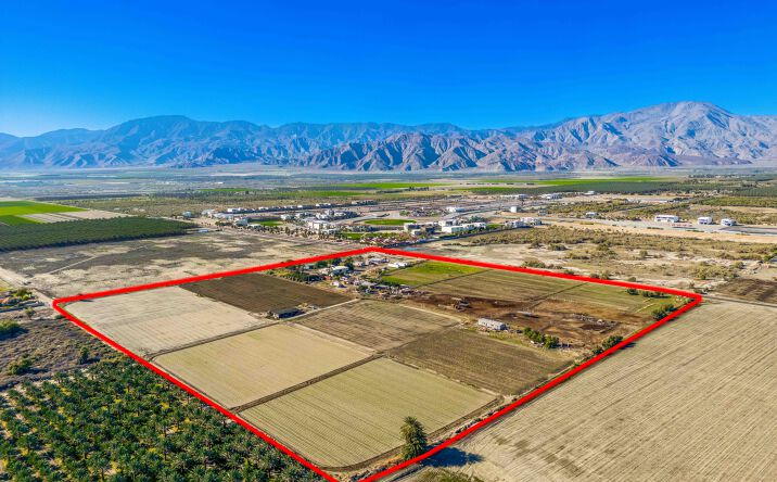 Pictures of Land, Mixed Use, Mobile Home Park property located at 60584 Polk St, Thermal, CA 92274 for sales - image #1