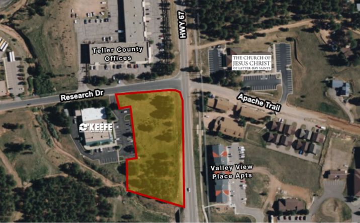 Pictures of Land property located at 841 Research Dr, Woodland Park, CO 80863 for sales - image #1