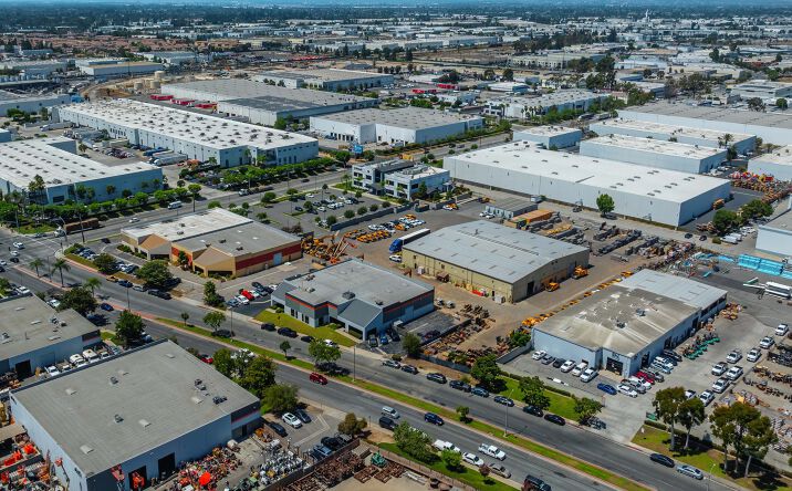Pictures of Industrial property located at 10704 Shoemaker Ave, Santa Fe Springs, CA 90670 for sales - image #1