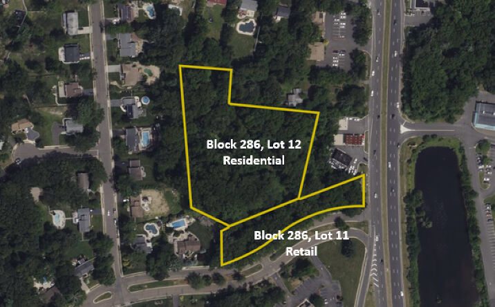 Pictures of Land property located at Route 9 & Kilmer Drive, Marlboro Township, NJ 07751 for sales - image #1