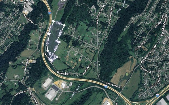 Pictures of Land property located at Westfield Drive and Victory Lane, Kingsport, TN 37663 for sales - image #1