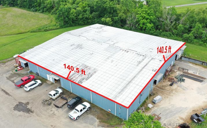 Pictures of Industrial property located at 1000 Warmac Street, Warner, OK 74469 for sales - image #1