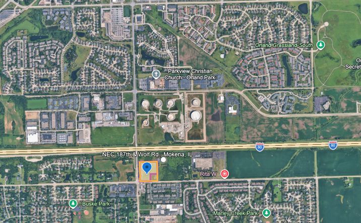 Pictures of Land property located at NEC 187th and Wolf Road, Mokena, IL 60448 for sales - image #1