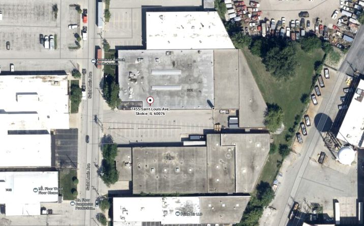 Pictures of Industrial property located at 7455 St. Louis Ave, Skokie, IL 60076 for sales - image #1