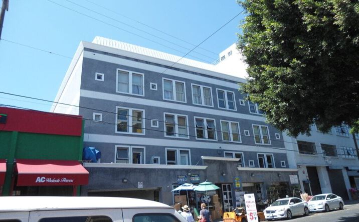 Pictures of Industrial property located at 811-817 San Julian St, Los Angeles, CA 90014 for sales - image #1