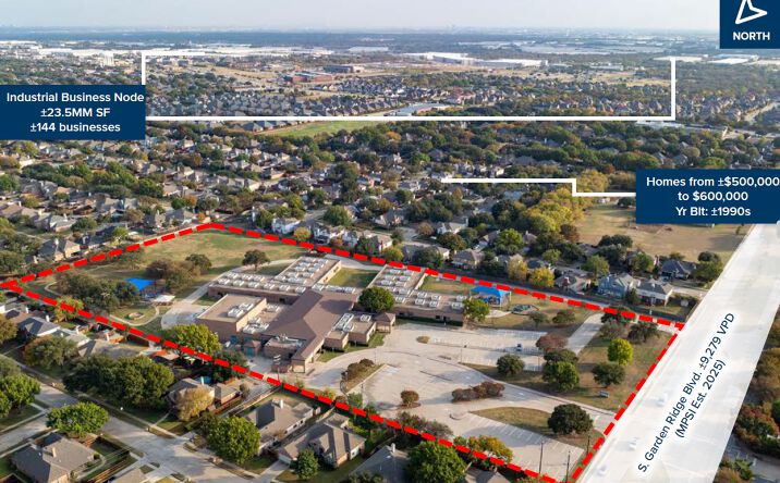 image of property at 2220 S GARDEN RIDGE BLVD Flower Mound TX 75028-7270