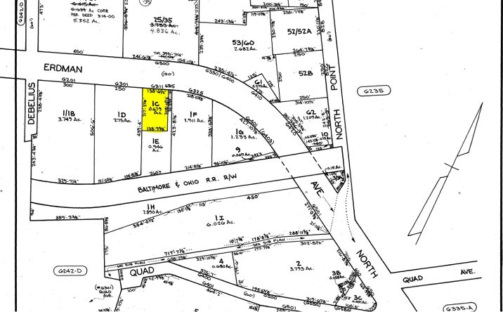 Pictures of Industrial property located at 6311 Erdman Ave, Baltimore, MD 21205 for sales - image #1