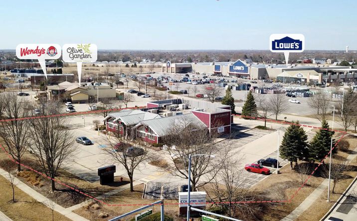 Pictures of Retail property located at 209 S Weber Rd, Bolingbrook, IL 60490 for sales - image #1