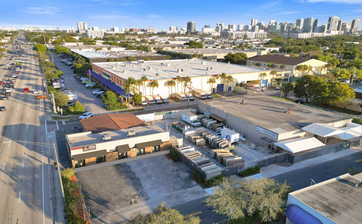 Pictures of Industrial, Retail property located at 1200 W Sunrise Blvd, Ft. Lauderdale, FL 33311 for sales - image #1