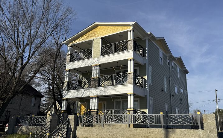 Pictures of Multifamily property located at 3710 E Washington St, Indianapolis, IN 46201 for sales - image #1