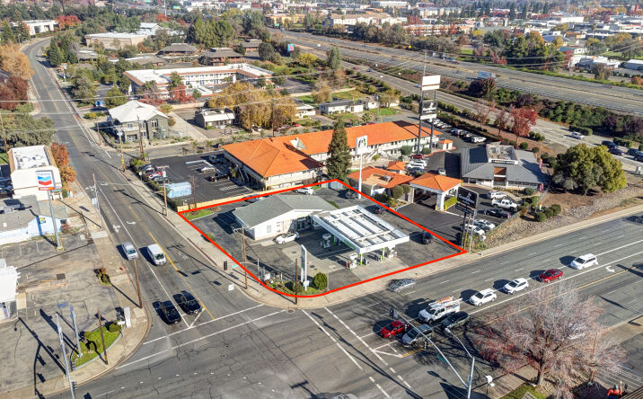 Pictures of Retail property located at 510 E Cypress Ave, Redding, CA 96002 for sales - image #1