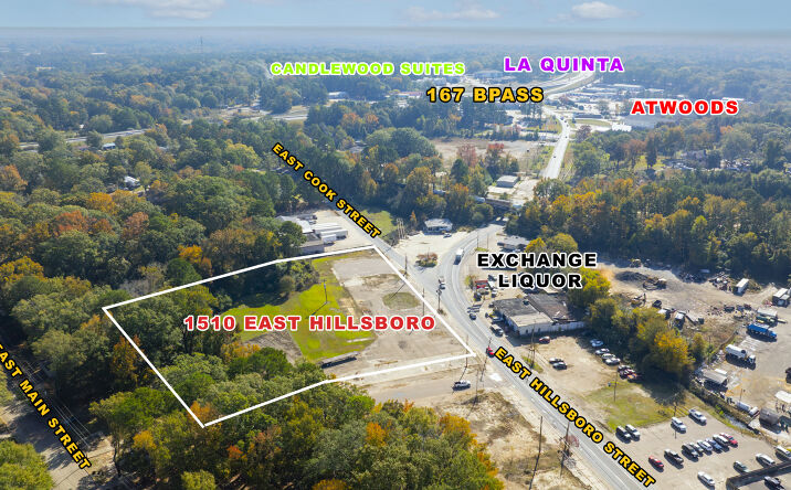 Pictures of Land property located at 1510 East Hillsboro, El Dorado, AR 71730 for sales - image #1