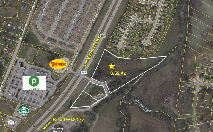 Pictures of Land property located at Harold Lee Dr, Smyrna, TN 37167 for sales - image #1