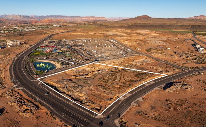 Pictures of Land property located at Sand Hollow Road and Bash, Hurricane, UT 84737 for sales - image #1