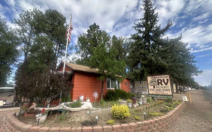 Pictures of Mobile Home Park, Multifamily property located at 1664 Ponderosa Lane, Lakeside, AZ 85929 for sales - image #1