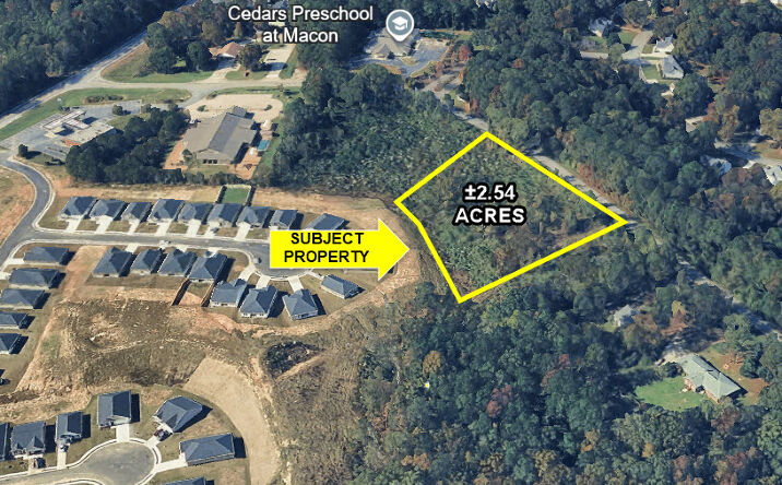Pictures of Land property located at 6132 Price Rd, Macon, GA 31220 for sales - image #1