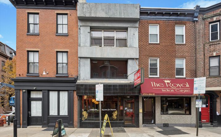 Pictures of Mixed Use, Retail property located at 274 S 20th St, Philadelphia, PA 19103 for sales - image #1