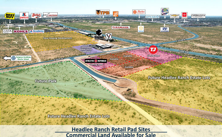 Pictures of Land property located at East 56th Street, Odessa, TX 79762 for sales - image #1