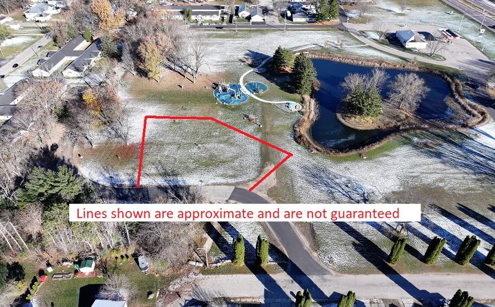 Pictures of Land property located at Lot 25 South Road, North Freedom, WI 53951 for sales - image #1