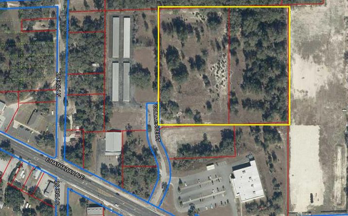 Pictures of Land property located at TBD Commerce Street, Bronson, FL 32621 for sales - image #1