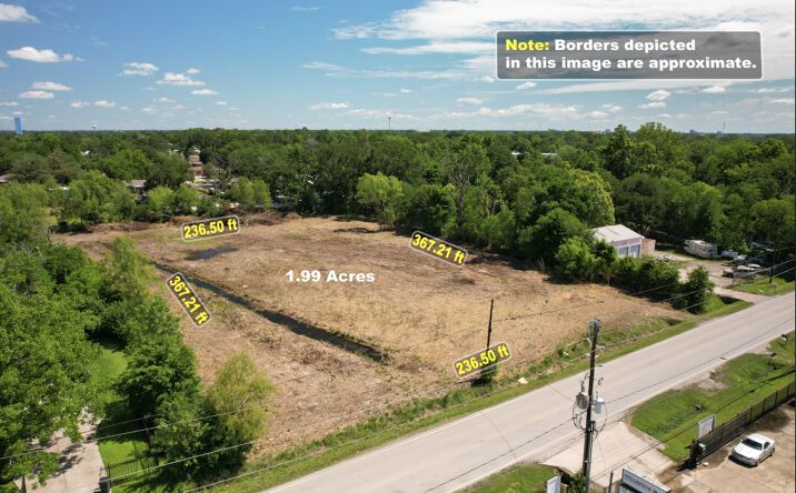 Pictures of Land property located at 6902 Breen Dr., Houston, TX 77086 for sales - image #1