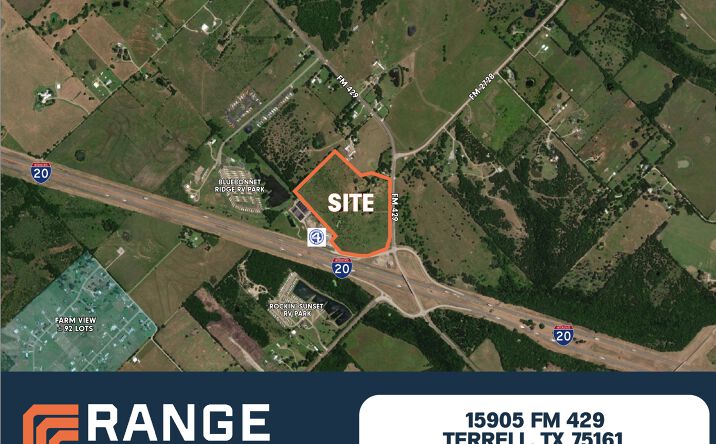 Pictures of Land property located at 15905 Farm to Market 429, Terrell, TX 75161 for sales - image #1
