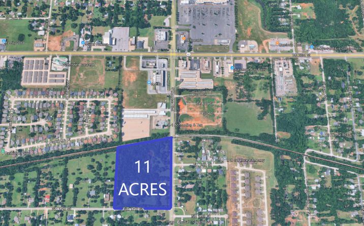 Pictures of Land property located at 1905 N Douglas Blvd, Oklahoma City, OK 73141 for sales - image #1