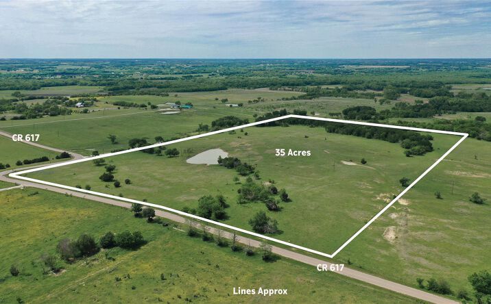Pictures of Land property located at 35 Acres County Road 617, Farmersville, TX 75442 for sales - image #1