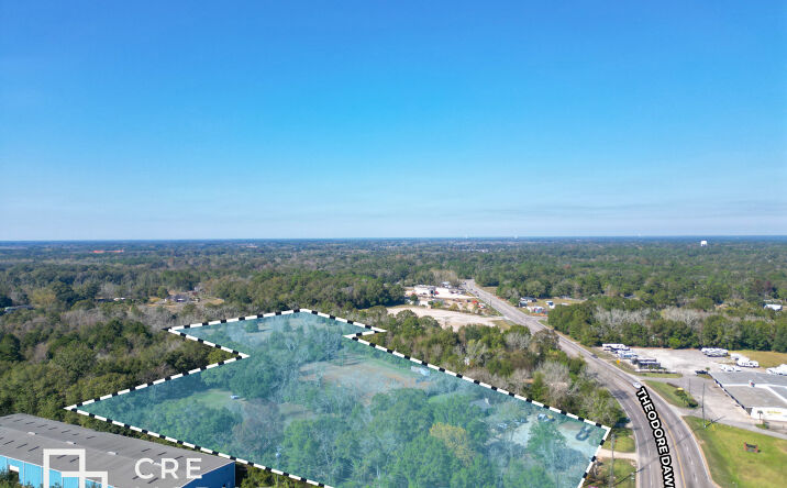 Pictures of Land property located at 7565 Theodore Dawes Rd, Theodore, AL 36582 for sales - image #1