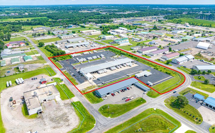 Pictures of Industrial property located at 416 34th Ave S, Waite Park, MN 56387 for sales - image #1