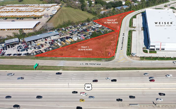 Pictures of Land, Retail property located at Northwest Corner of Highway 290 & Fallbrook Drive, Houston, TX 77065 for sales - image #1