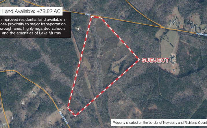 Pictures of Land property located at Broad River Rd, Little Mountain, SC 29075 for sales - image #1