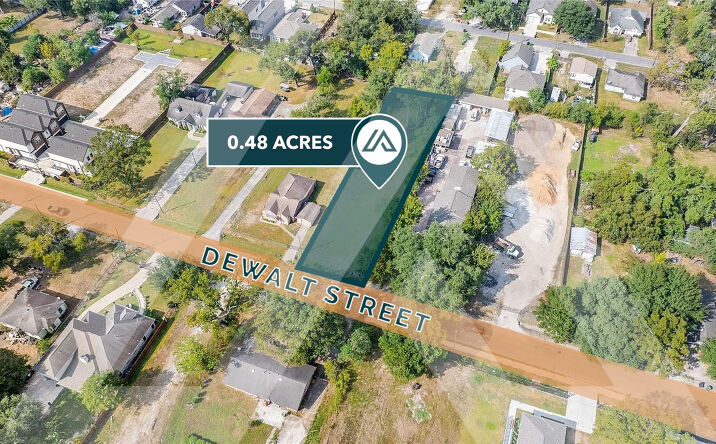 Pictures of Land property located at 2018 Dewalt St, Houston, TX 77088 for sales - image #1