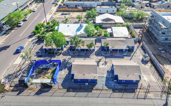 Pictures of Multifamily property located at 1545 W Roosevelt St, Phoenix, AZ 85007 for sales - image #1